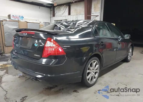 2012 Ford Fusion Se из США, поврежденный, VIN 3FAHP0HG5CR416989